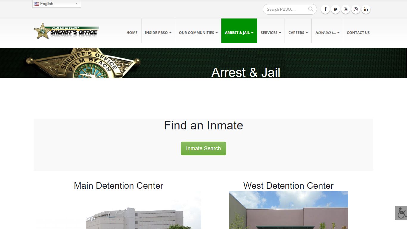 Arrest & Jail - Palm Beach County Sheriff's Office